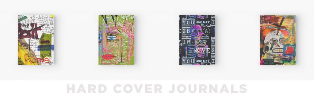 mijumi ART hardcover journals.