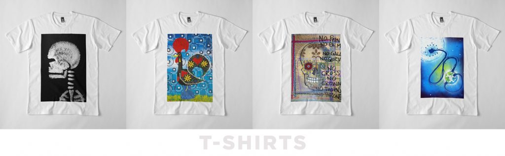 mijumi ART t-shirts